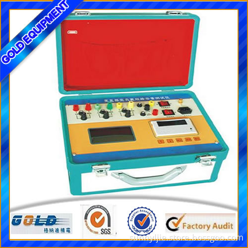 Transformer Load tester & transformer Noload Tester (GDKF model)